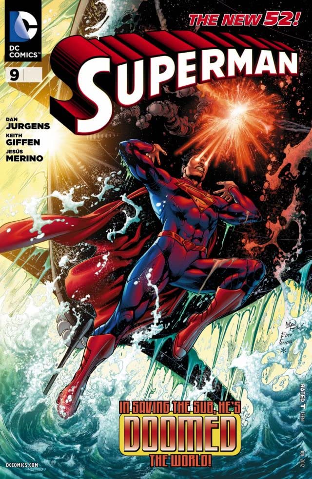 Superman (2011) #9 cover