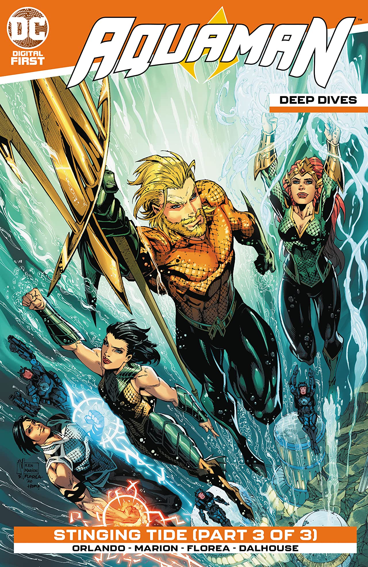 Aquaman: Deep Dives