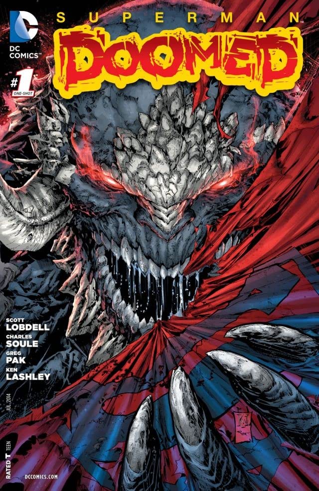 Cover of Superman: Doomed #1
