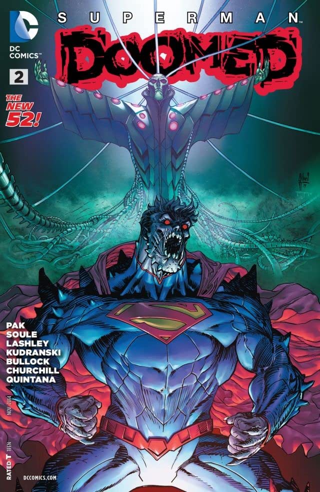 Superman: Doomed (2014) #2