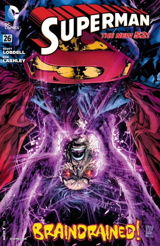 Superman (2011) #26 cover