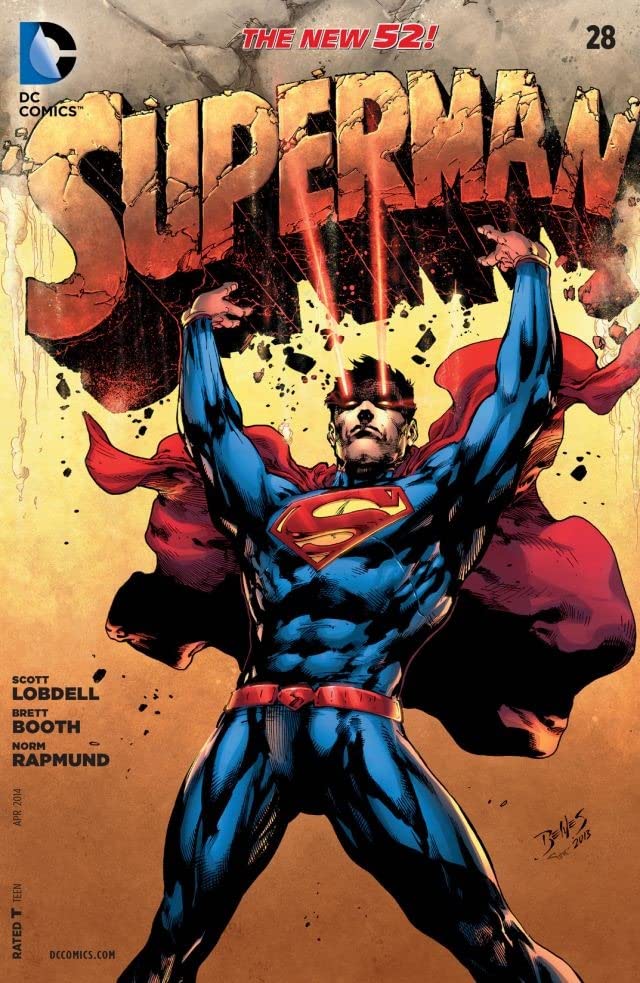 Superman (2011) #28 cover