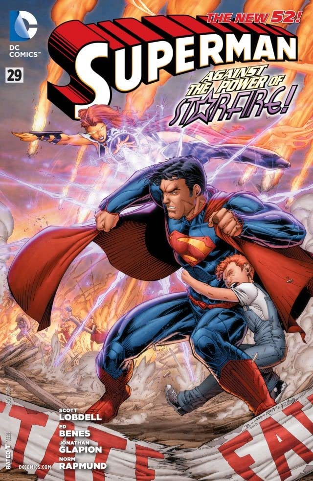 Superman (2011) #29 cover