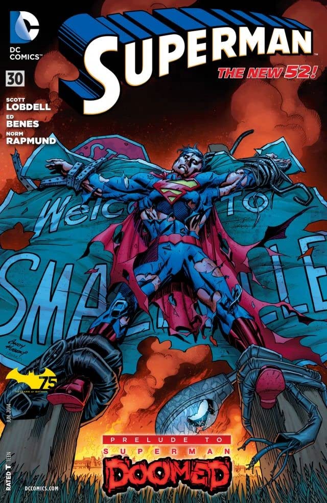 Superman (2011) #30 cover