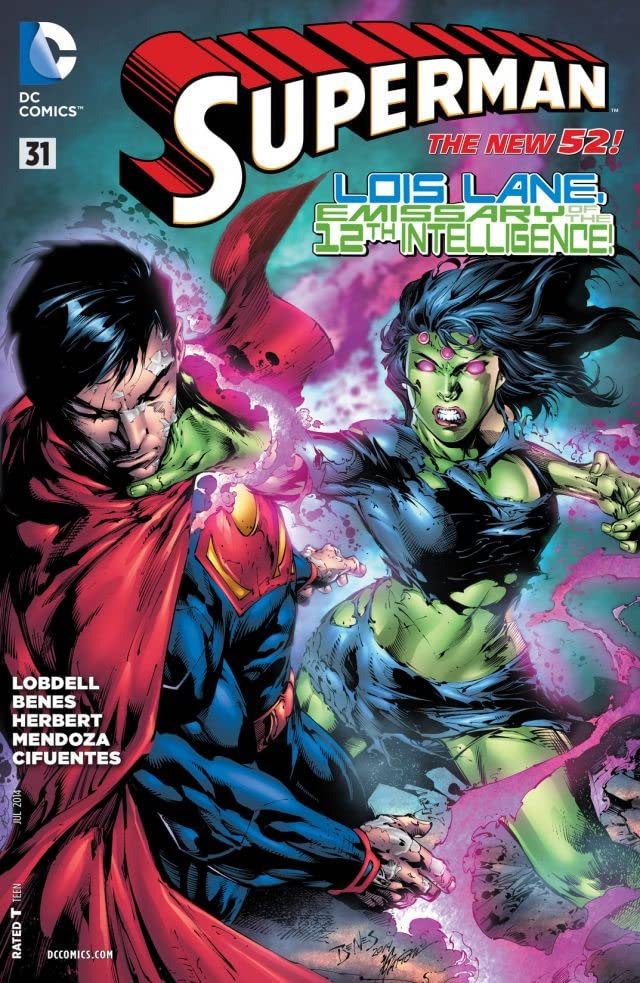 Superman (2011) #31 cover