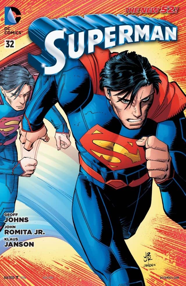 Superman (2011) #32
