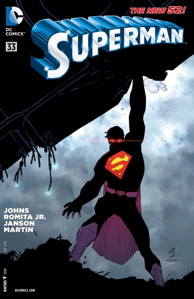 Superman (2011) #33 cover