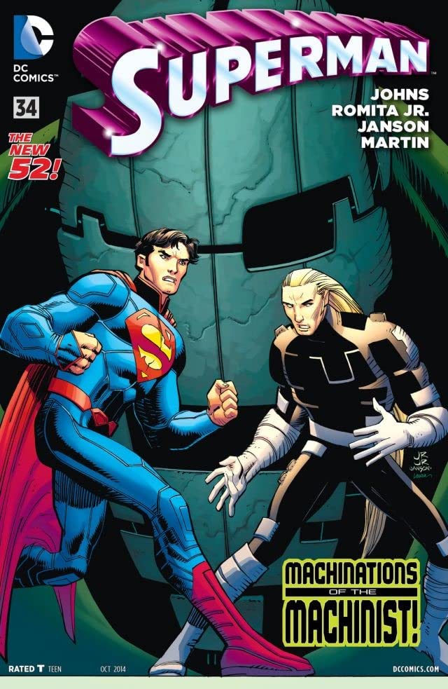 Superman (2011) #34 cover