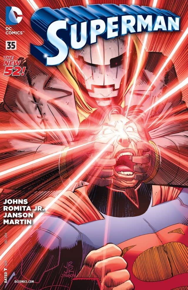 Superman (2011) #35 cover