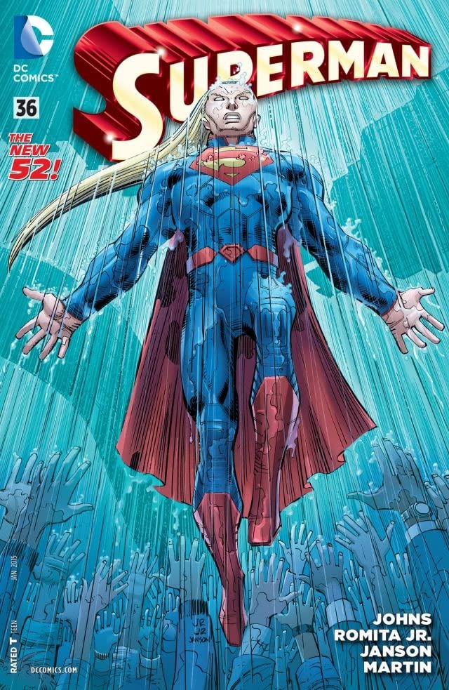 Superman (2011) #36 cover