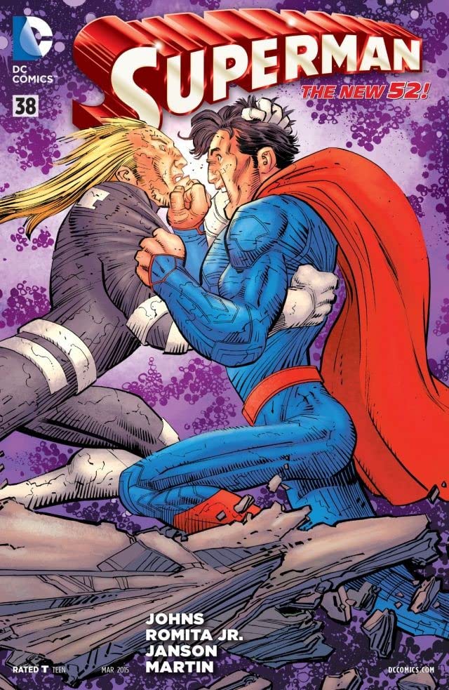 Superman (2011) #38 cover