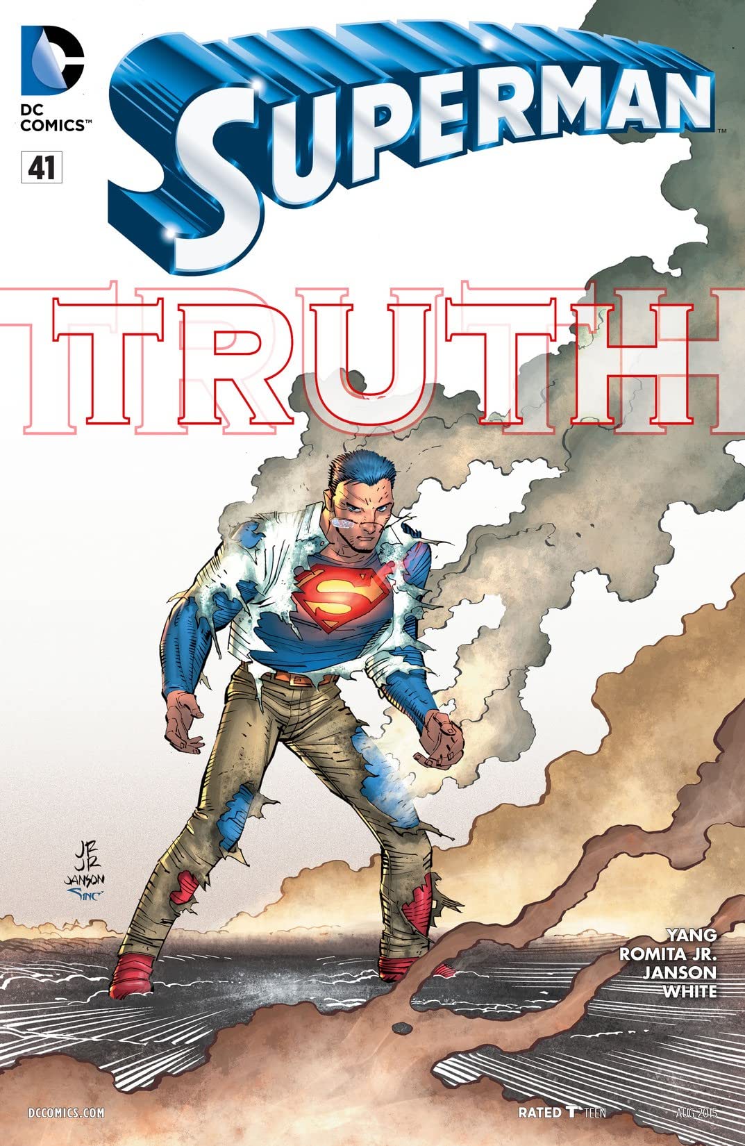 Superman (2011) #41 cover