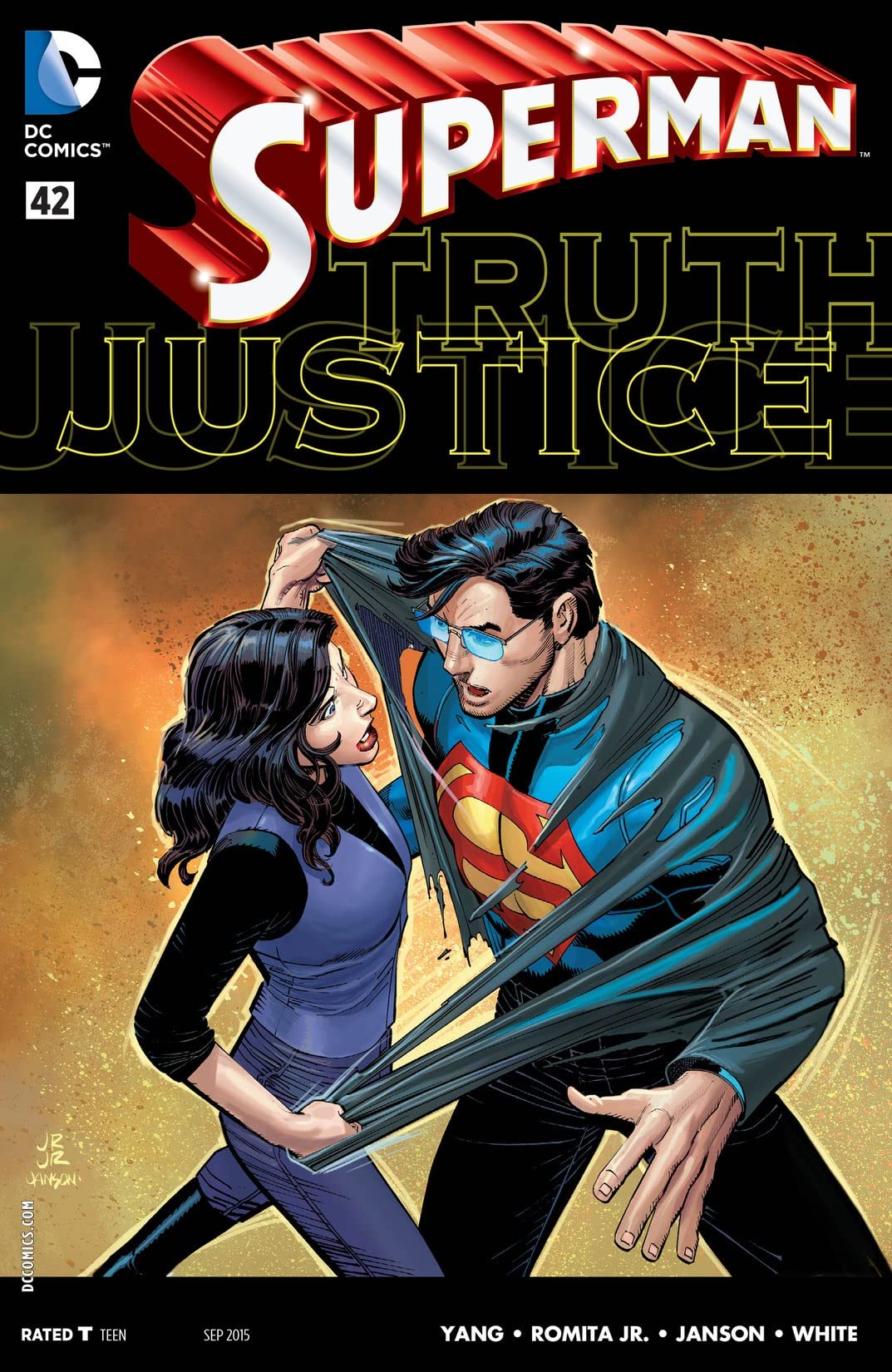 Superman (2011) #42 cover