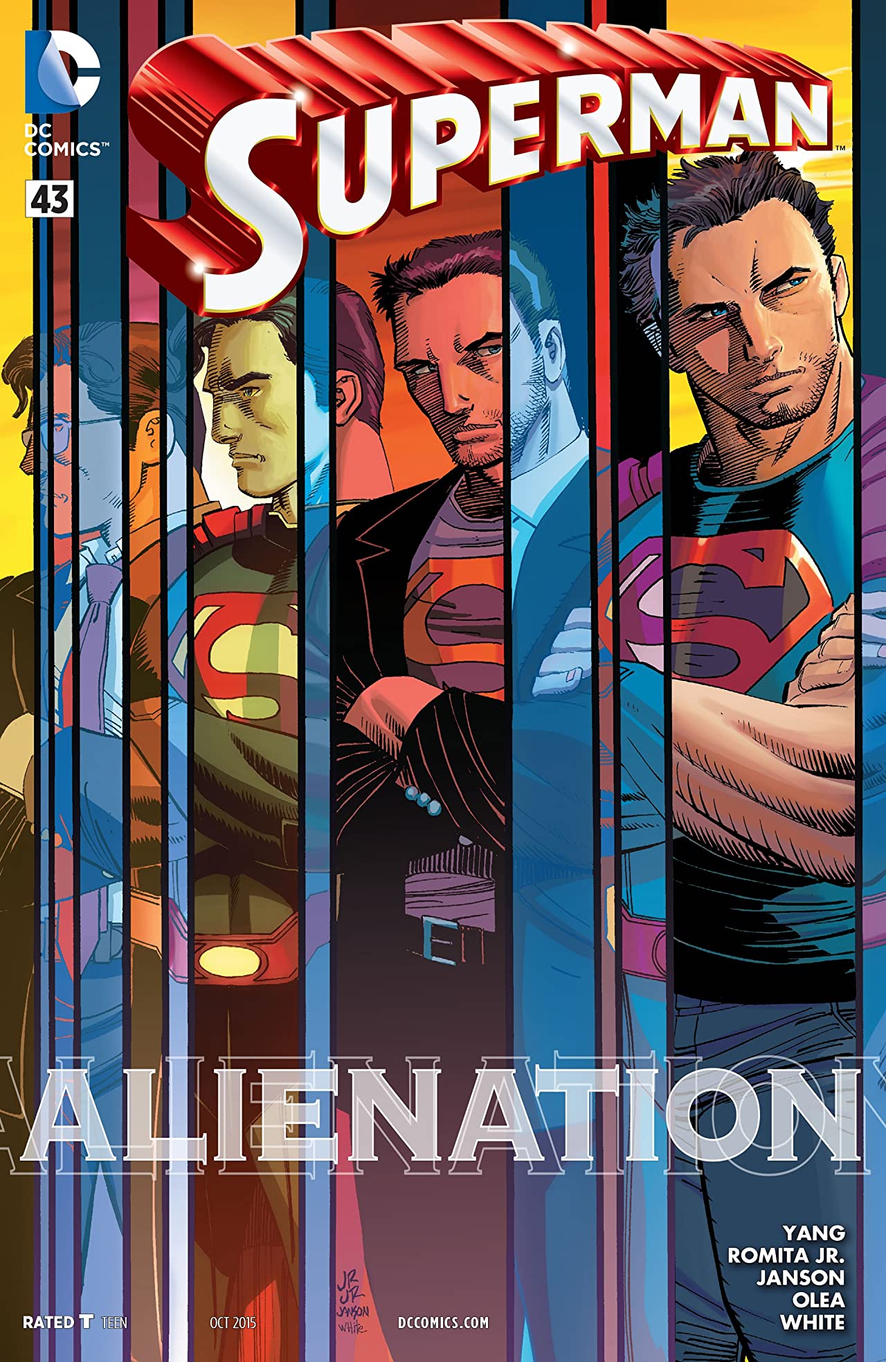 Superman (2011) #43 cover