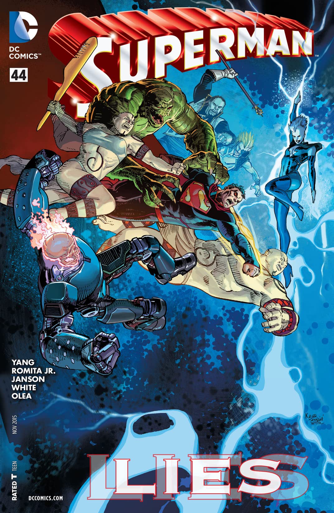 Superman (2011) #44 cover
