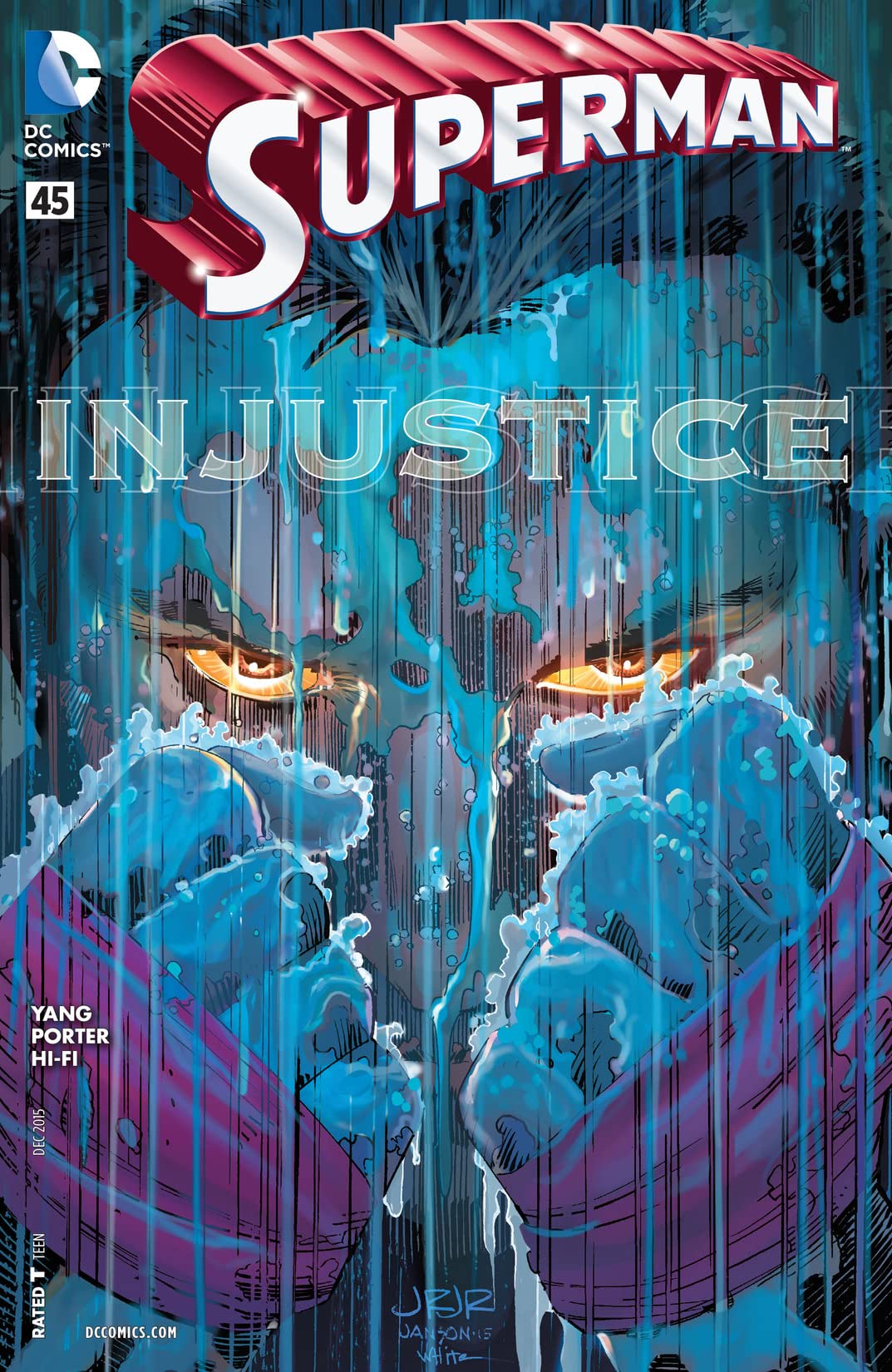 Superman (2011) #45 cover