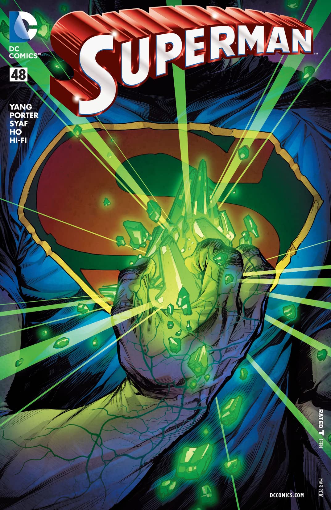Superman (2011) #48 cover