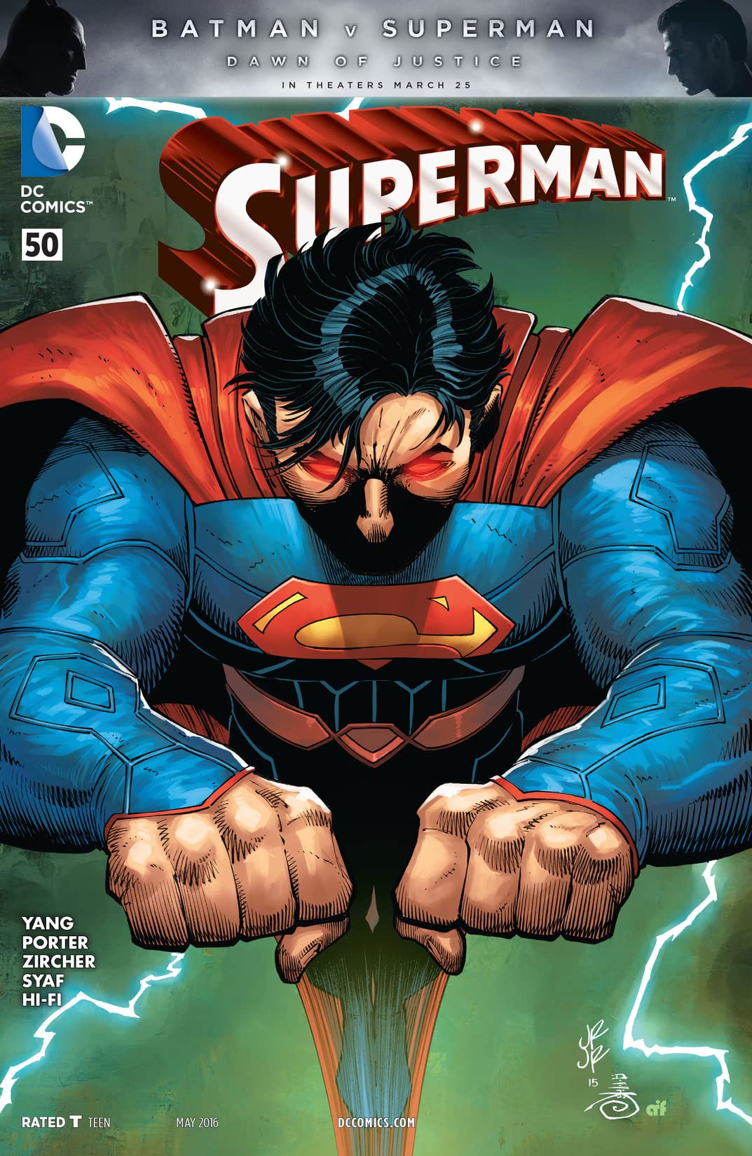 Superman (2011) #50 cover
