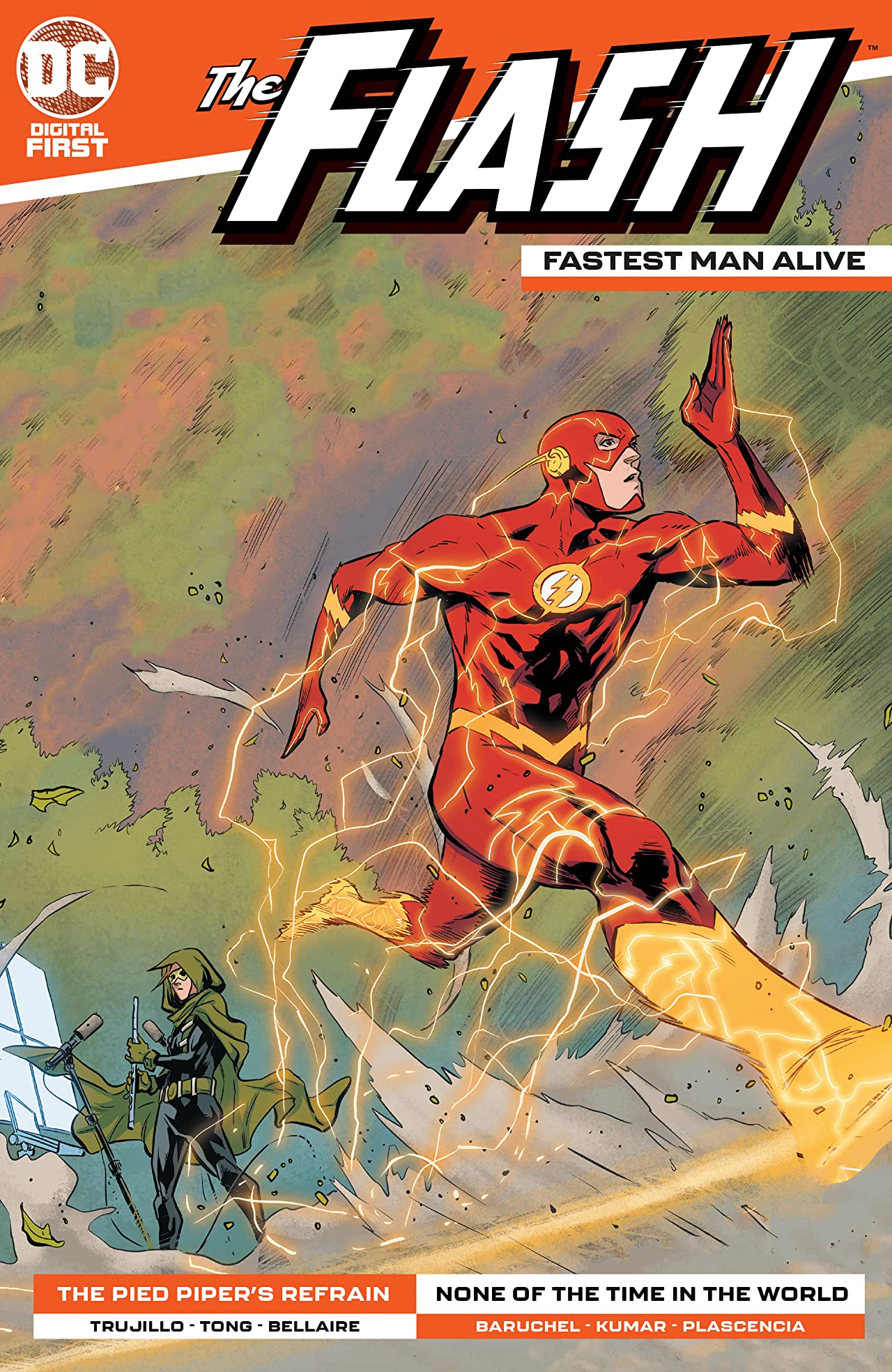 Flash: Fastest Man Alive