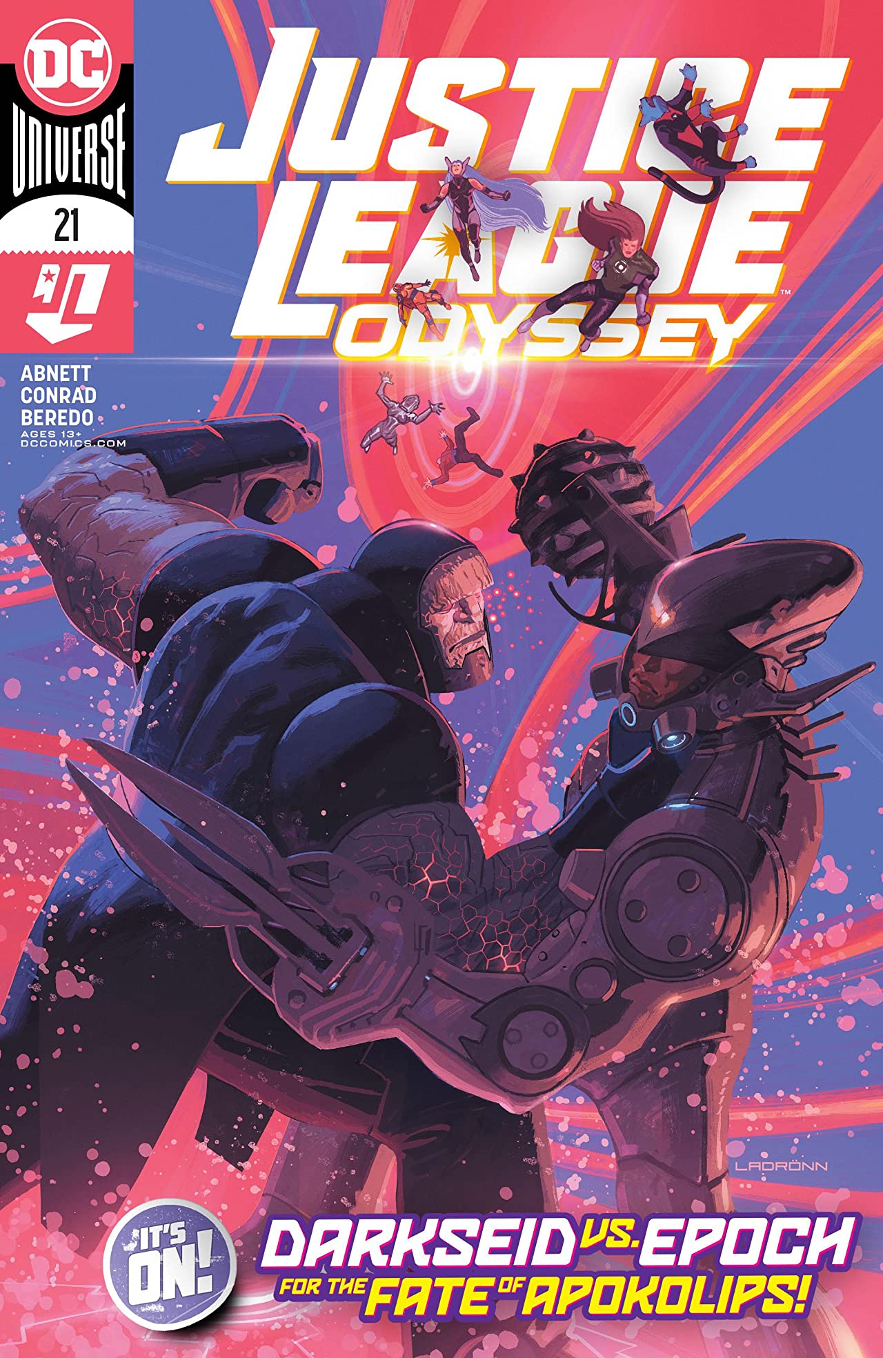 Justice League Odyssey