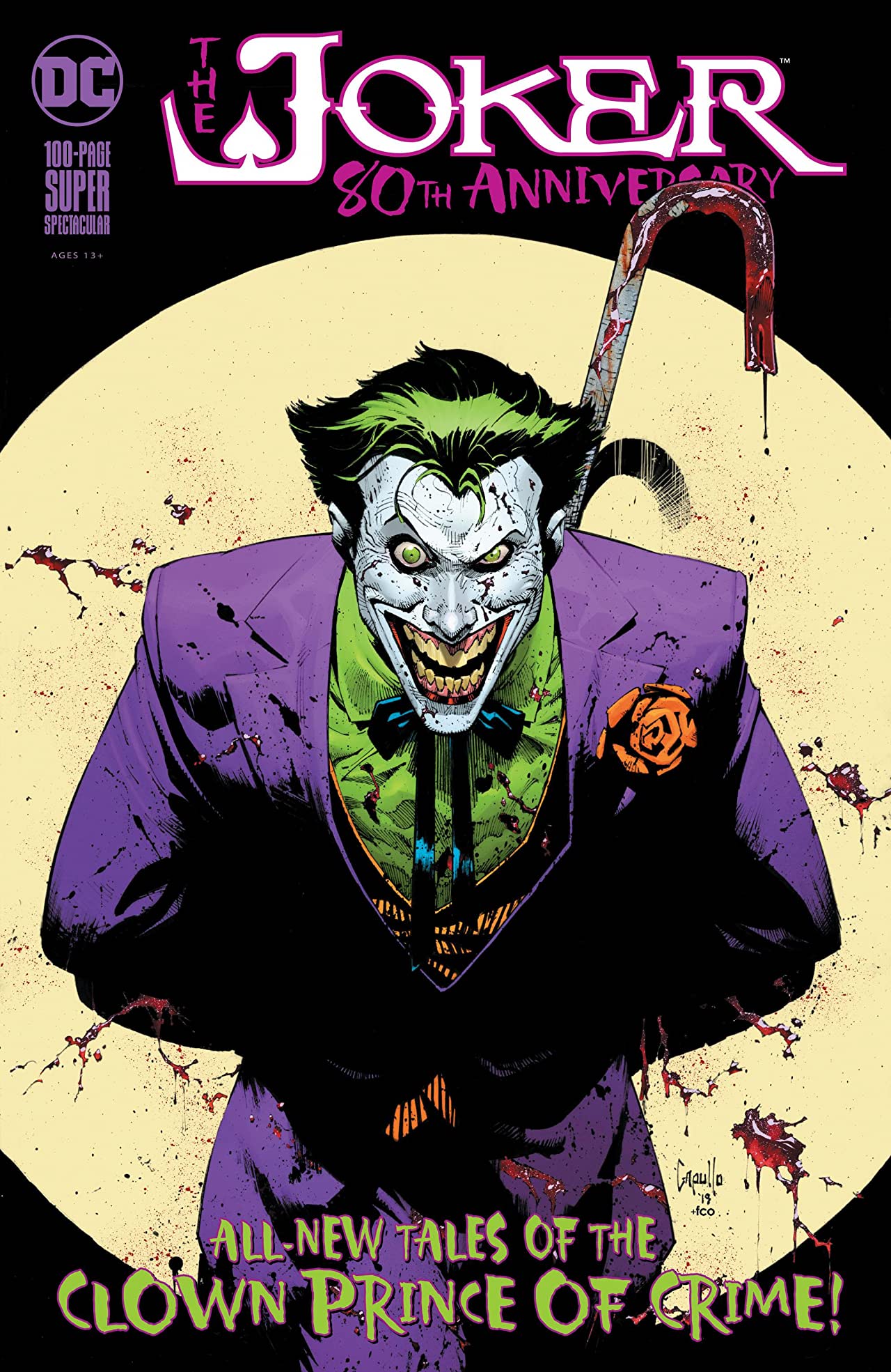 The Joker 80ᵗʰ Anniversary 100-Page Super Spectacular