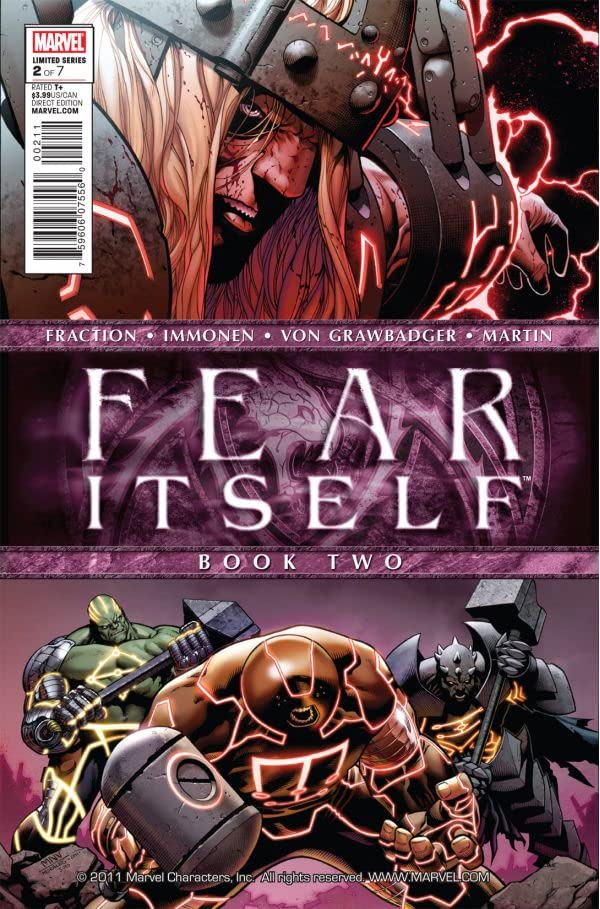 Fear Itself (2011) #2