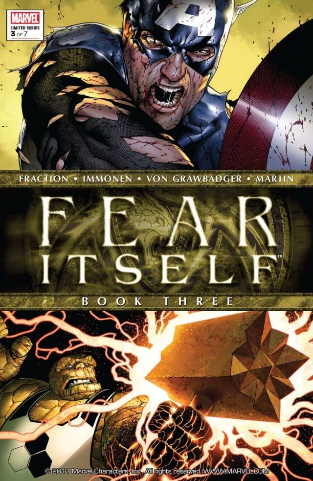 Fear Itself (2011) #3