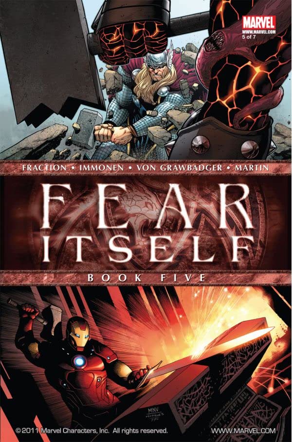 Fear Itself (2011) #5