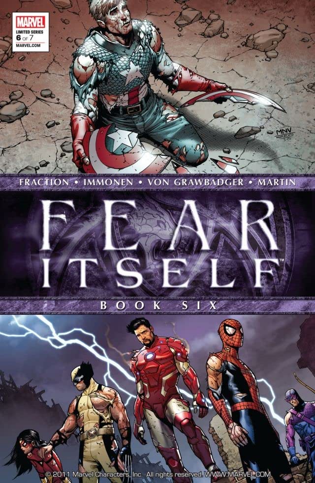 Fear Itself (2011) #6