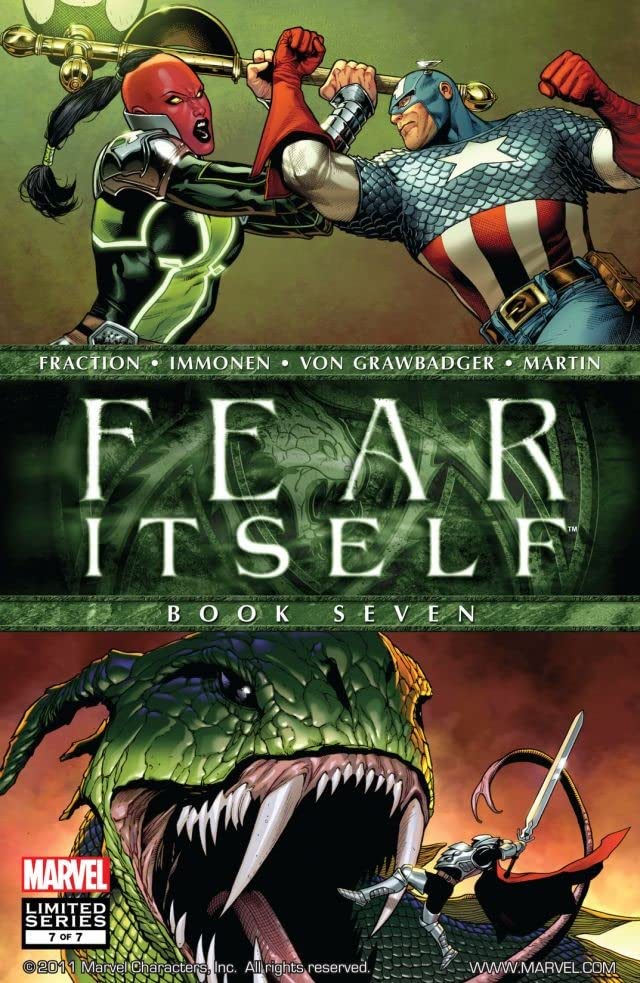 Fear Itself (2011) #7