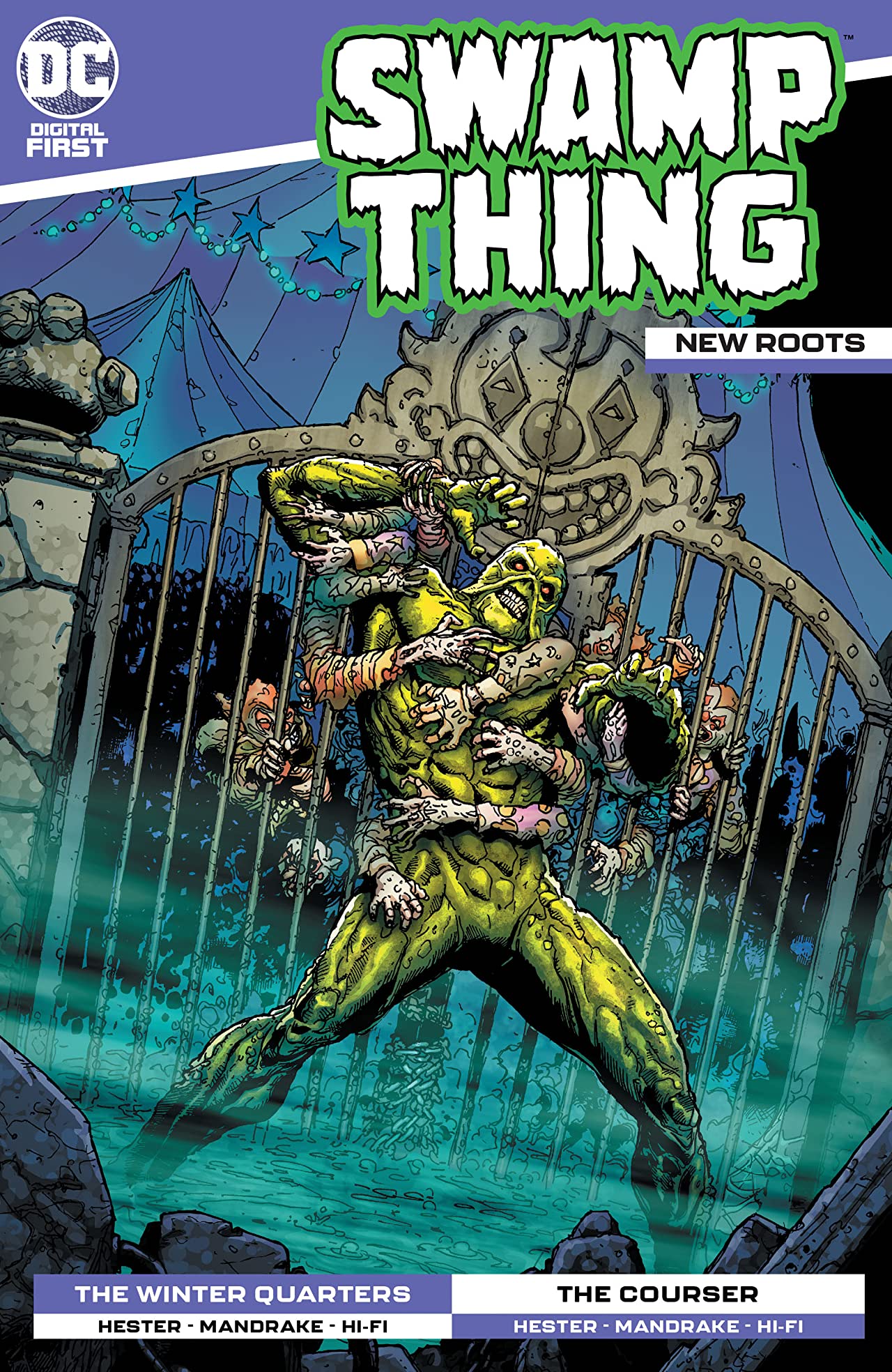 Swamp Thing: New Roots