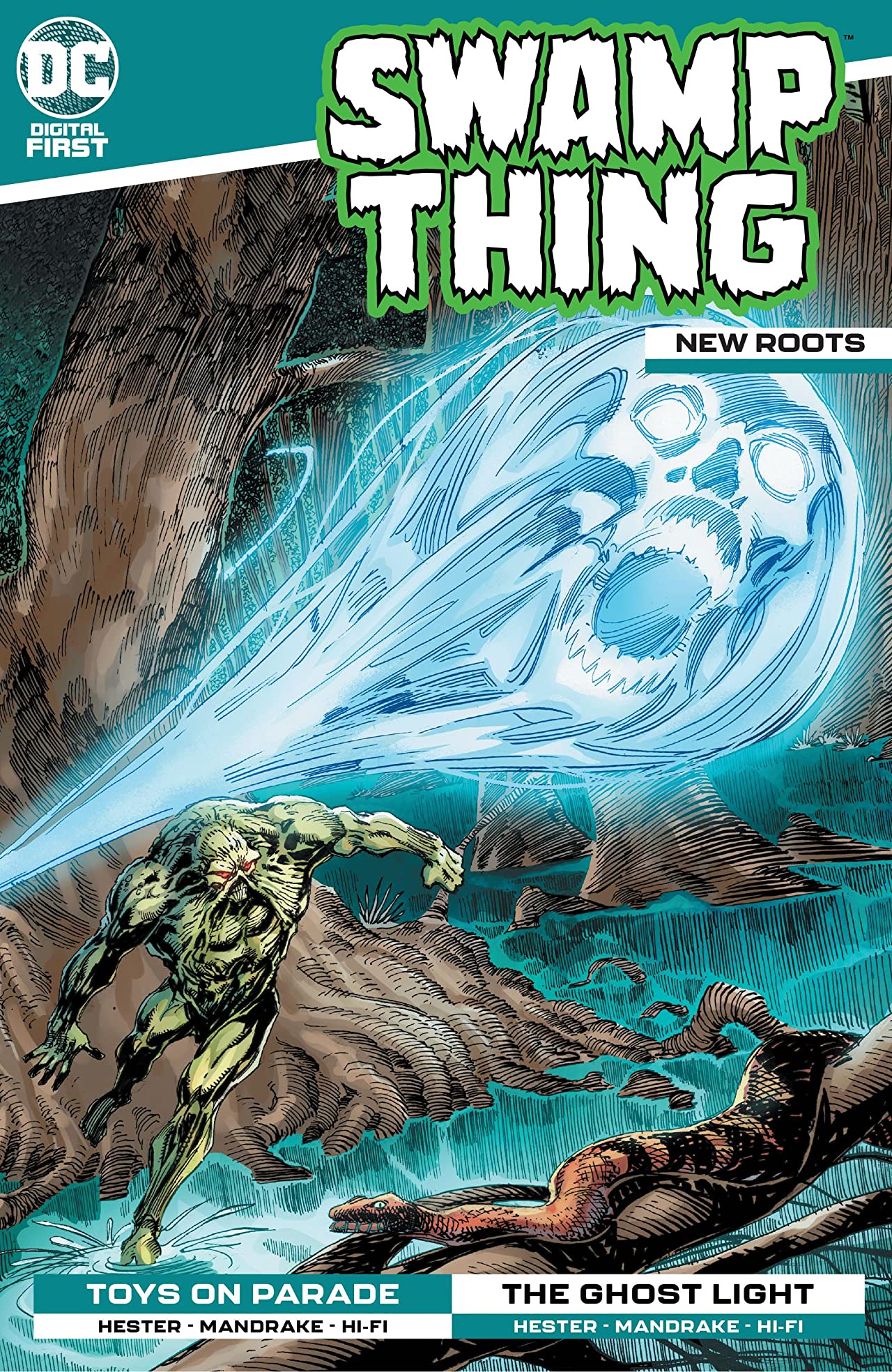 Swamp Thing: New Roots
