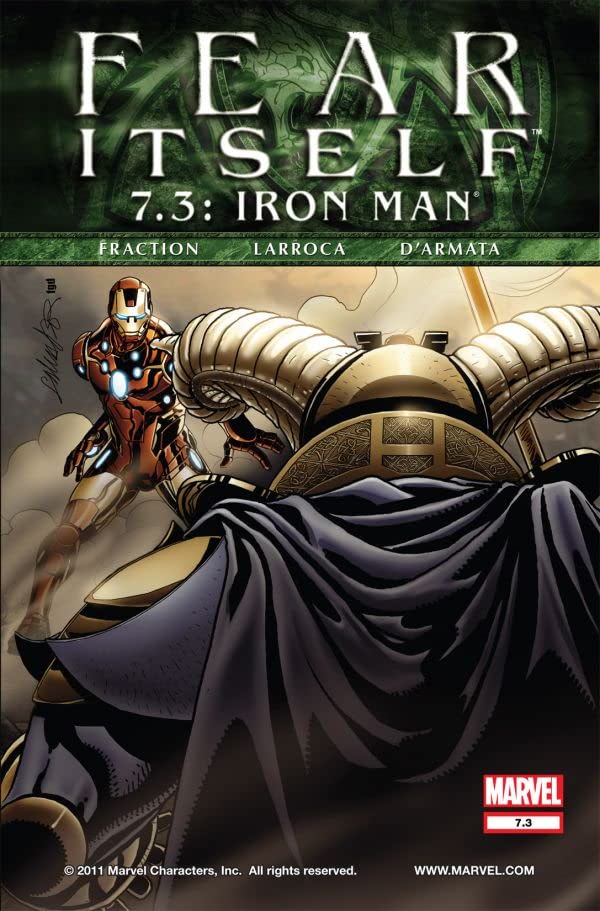 Fear Itself: Iron Man (2012) #7.3