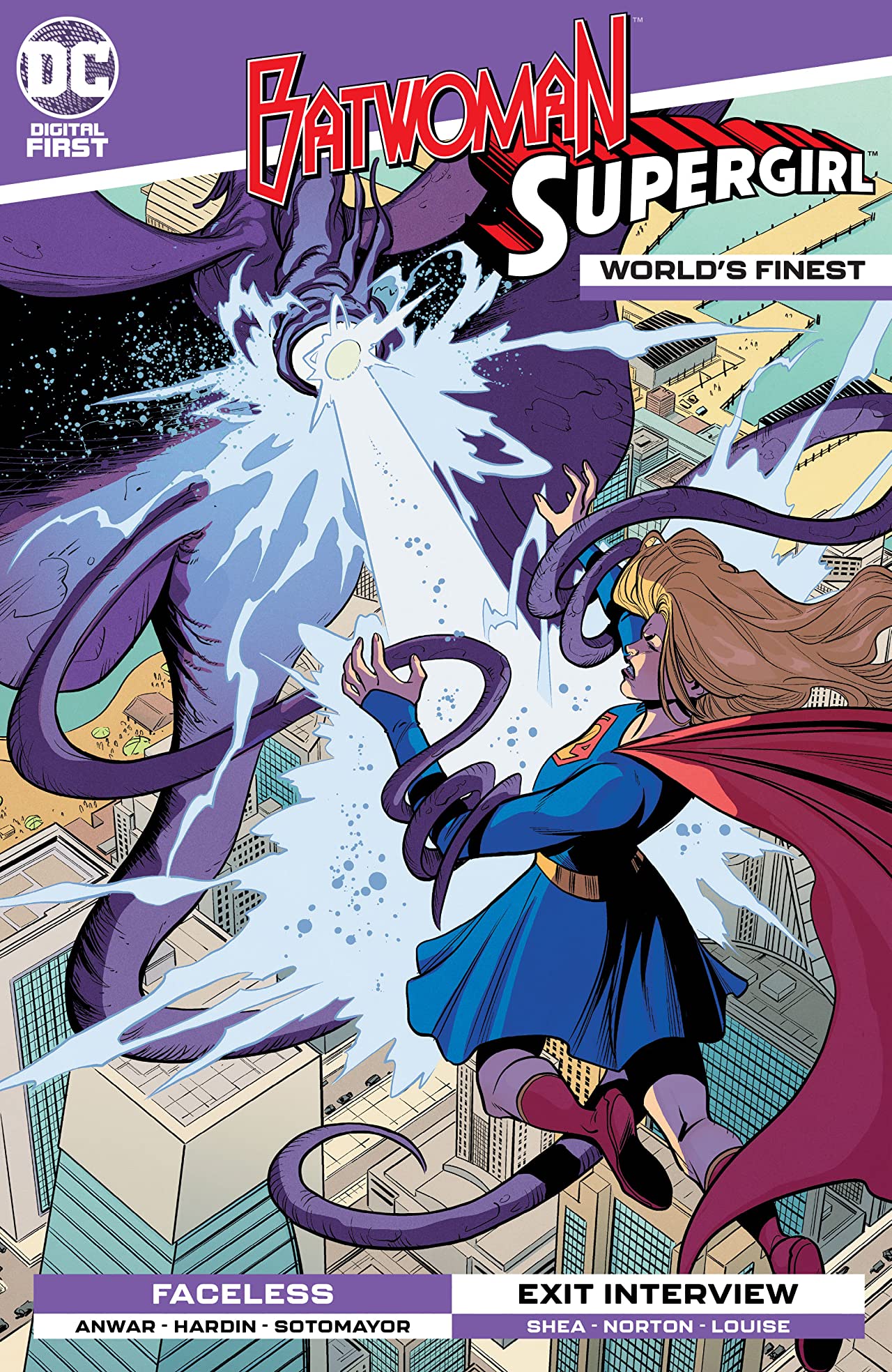 World's Finest: Batwoman and Supergirl
