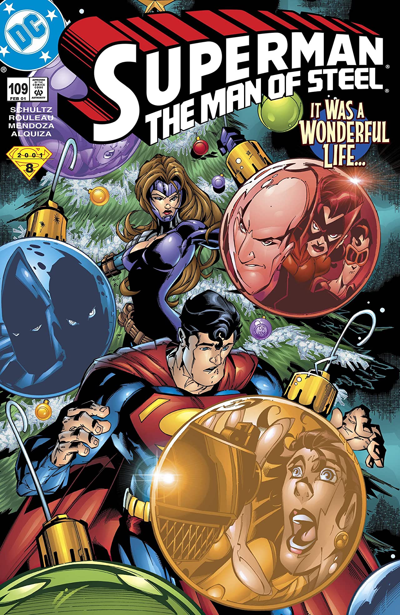 Superman: The Man of Steel (1991) #109