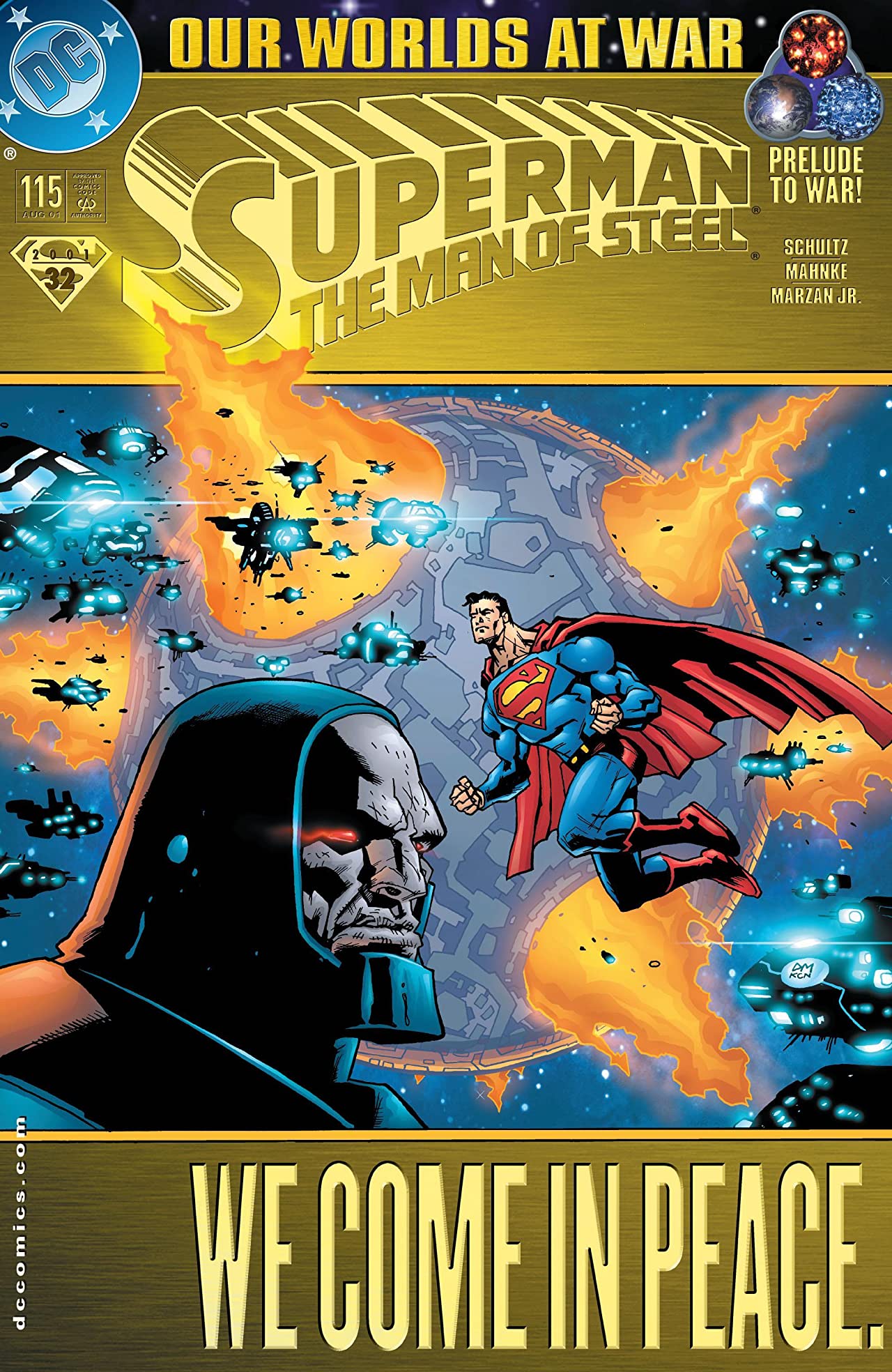 Cover of Superman: The Man of Steel #115