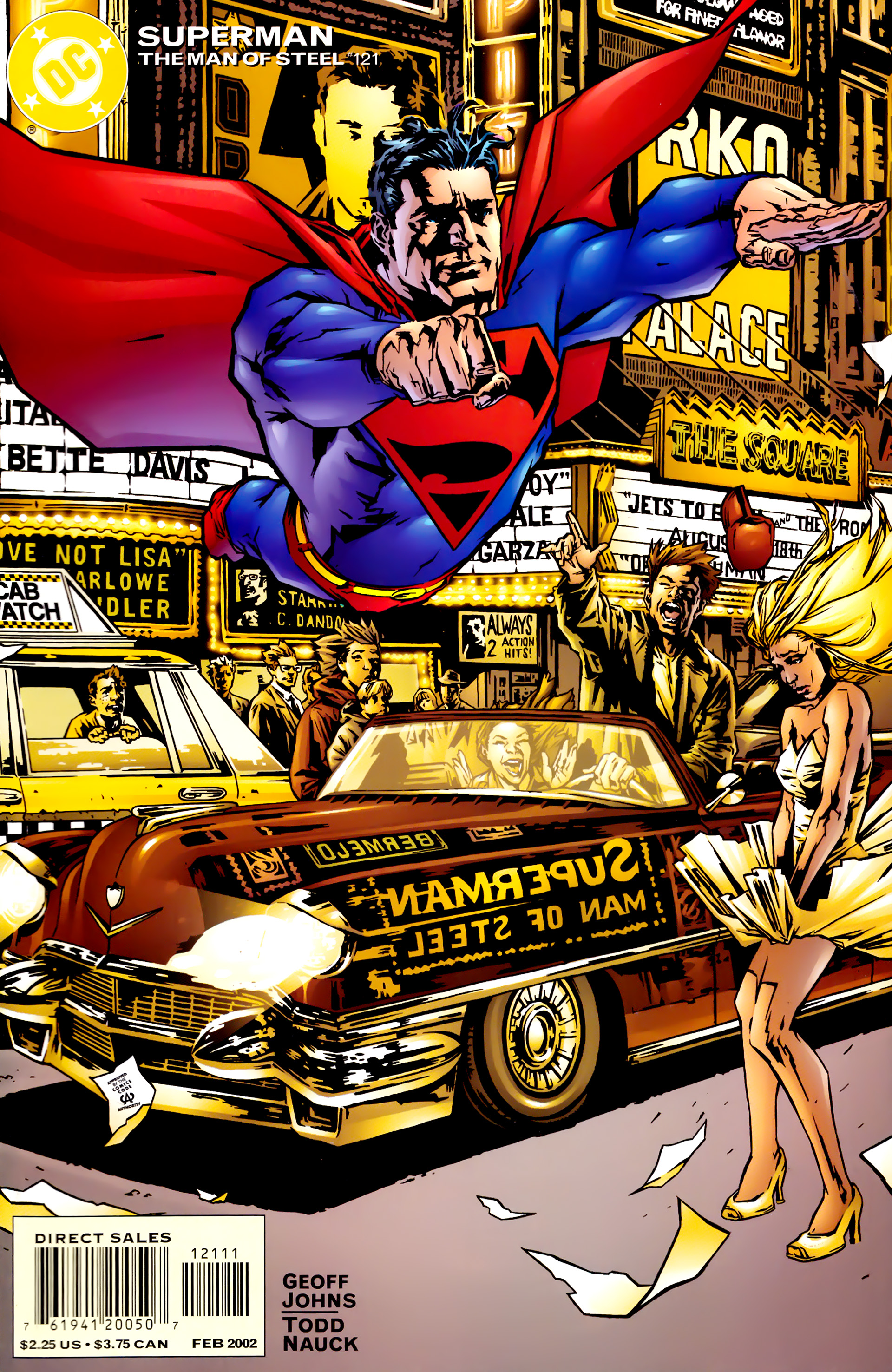 Cover of Superman: The Man of Steel #121