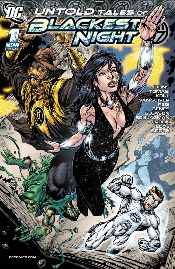 Cover of Untold Tales of Blackest Night #1