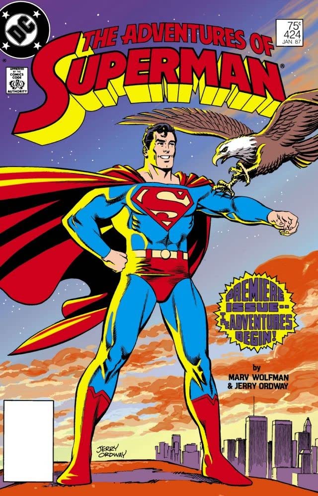 Adventures of Superman (1987) #424