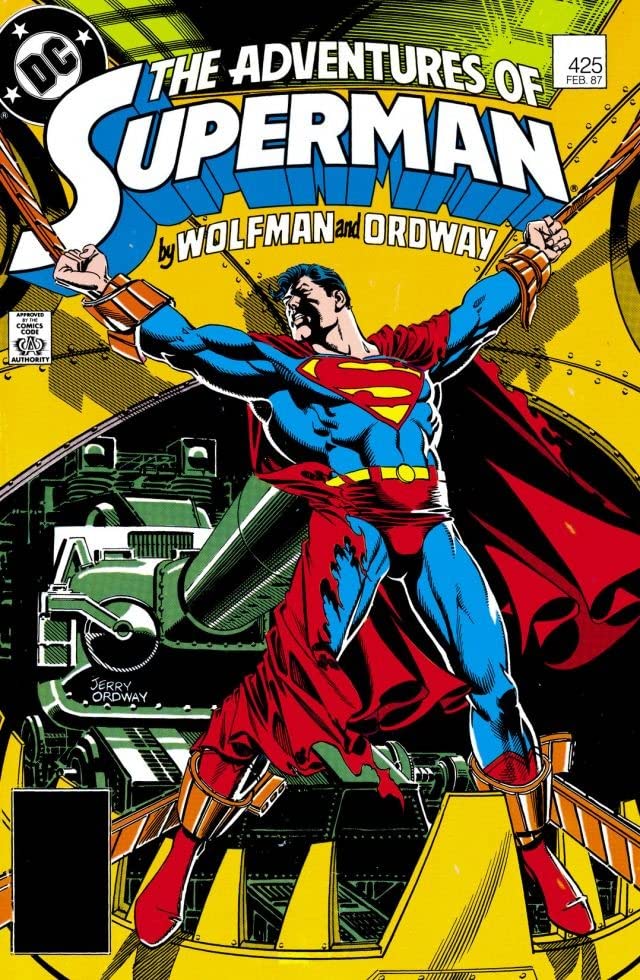 Adventures of Superman (1987) #425