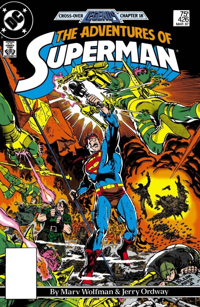 Adventures of Superman (1987) #426