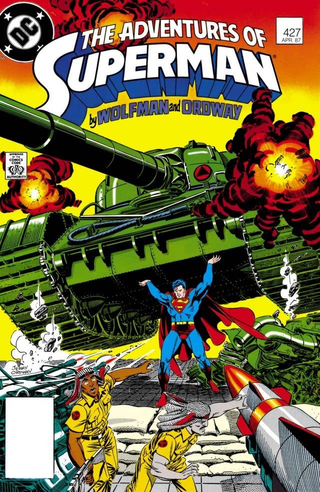 Adventures of Superman (1987) #427