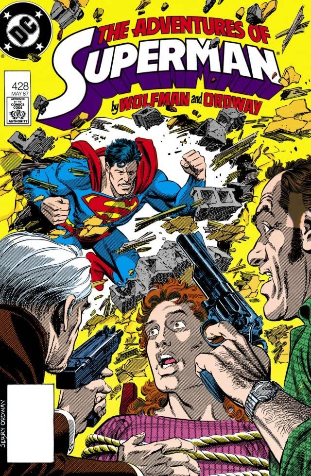 Adventures of Superman (1987) #428