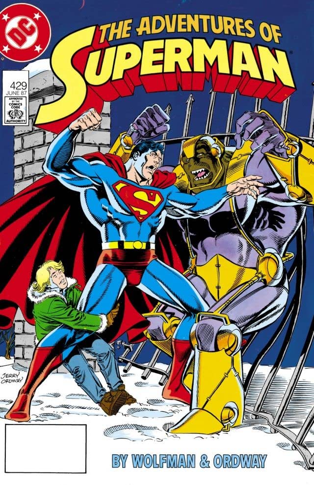 Adventures of Superman (1987) #429
