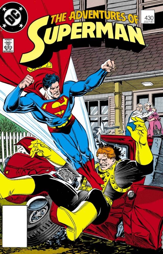 Adventures of Superman (1987) #430