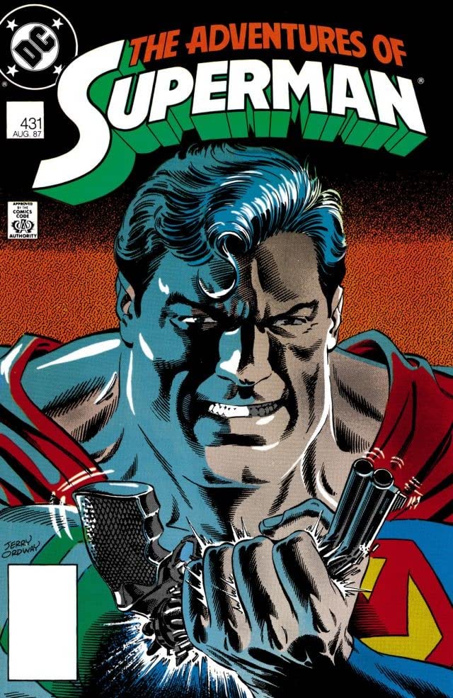 Adventures of Superman (1987) #431