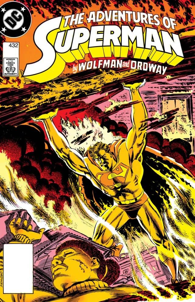Adventures of Superman (1987) #432