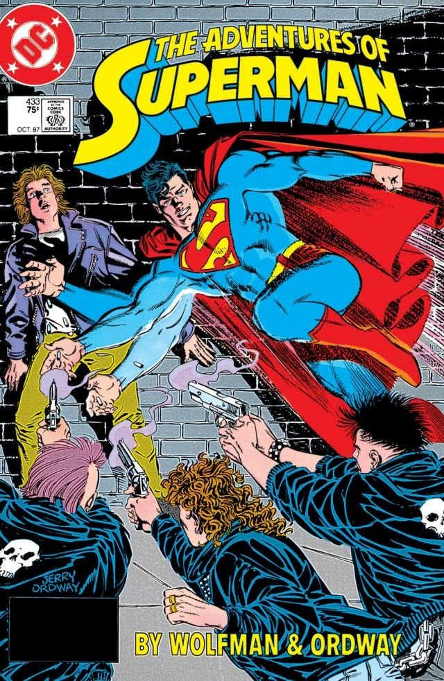 Adventures of Superman (1987) #433