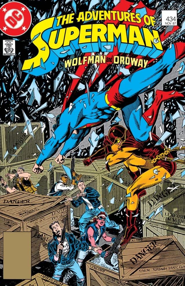 Adventures of Superman (1987) #434