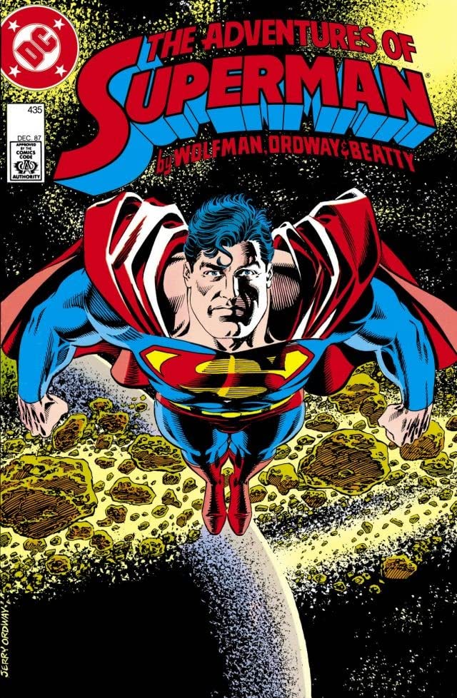 Adventures of Superman (1987) #435